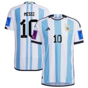NWT Lionel Messi 10 Argentina Home Jersey